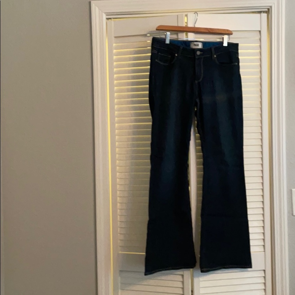 PAIGE flare denim jeans